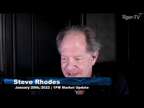 January 20th, 1PM ET Market Update on TFNN - 2022
