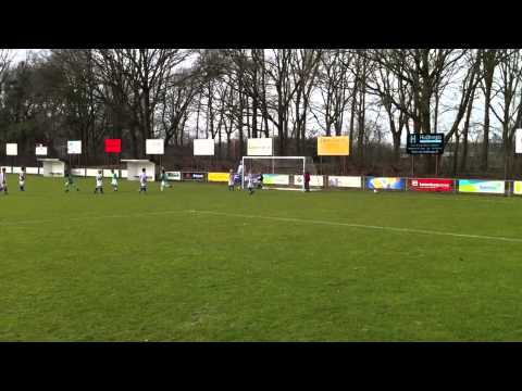 BAVEL F9 tegen JEKA F15 12-03-2011