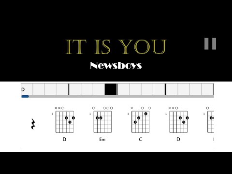It Is You - Newsboys