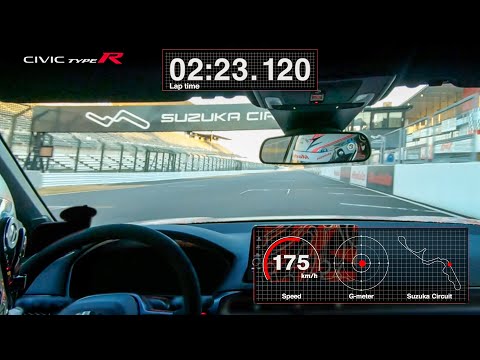 The All-New 2023 Type R: In-Depth Look at Suzuka Circuit Track Record