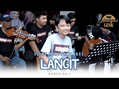 Langit - Damar Adji (Live Performance)