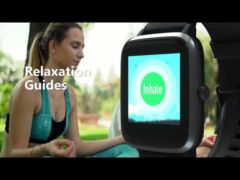 Letsfit ID 205L Smart Watch
