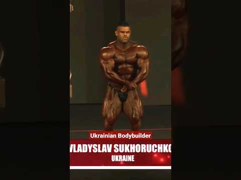 Ukrainian Bodybuilder Vladyslav #mrolympia #Bodybuilding #updates #fitness #motivation #inspiration