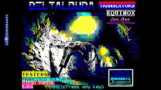 BELTALOWDA - 128K ZX Spectrum 2026 Homebrew game! - DVDfeverGames