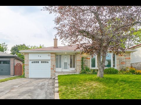 54 Terra Cotta Crescent Brampton Home for Sale - Real Estate Properties for Sale