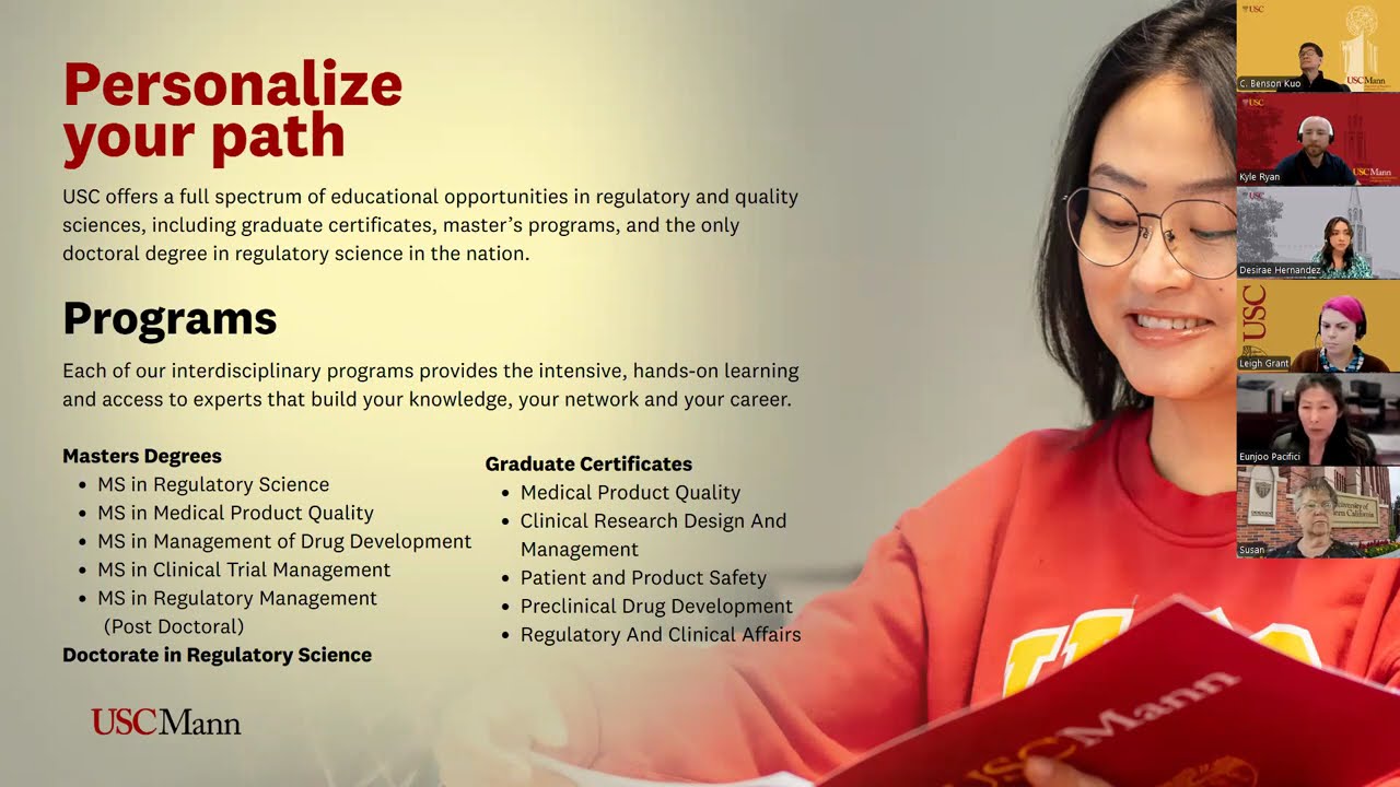 Spring 2026 Virtual Information Session