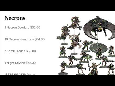 The Necron Combat Patrol