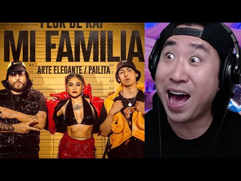 La rapera Chilena que dejó loco a Coreano Loco 🇨🇱🔥 Flor de Rap