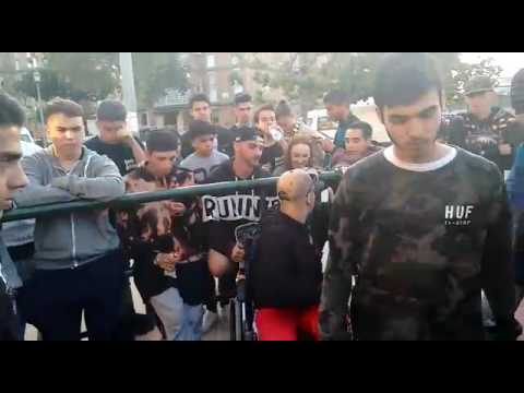 BlackSnow y Hardem vs Krt yTrevod Octavos (BATALLOOOON) puerta blanca dual battle