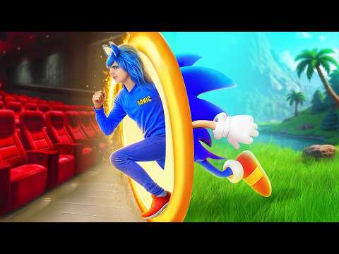 Fake VS Real Movie! How to Sneaks into the Movie in Real Life!