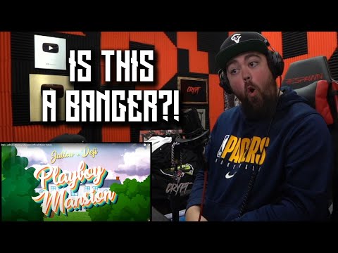 CRYPT REACTS to Deji x Jallow - Playboy Mansion [Official Music Video]