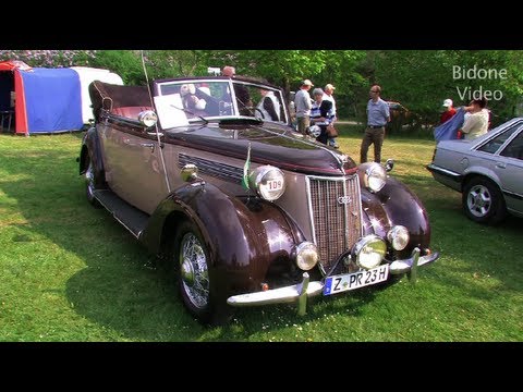 Oldtimertreffen Espenhain 2012 2/2 - Classic Car - Oldtimer - Auto