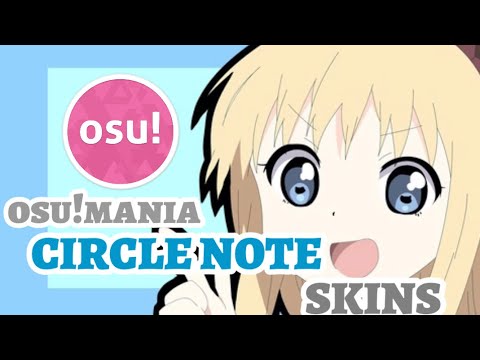 Osu mania skins. Osu Mania circle Skin. Top osu Mania Skins. Osu Mania 4k Skin