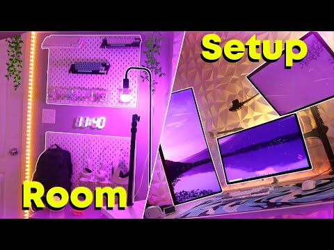 Building My DREAM $10,000 Gaming Setup/Room