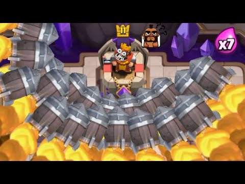 ROCKET CYCLE DECK BE LIKE: