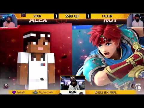 4o4 Ultimate Weekly XLII - VA| Fallen (Steve) vs FTM| Stain (Roy, Captain Falcon) - Losers Semi