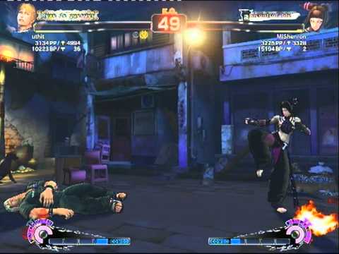 [SSF 4 AE] (uthit) Cody  Vs Juri (MiShenron)