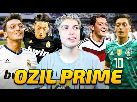 EL PRIME DE MESUT OZIL - SKILLS, JUGADAS Y GOLES