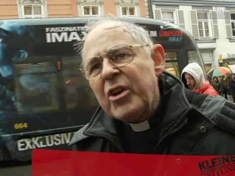 Weil man arm sein nicht verbieten kann © Kleine Zeitung