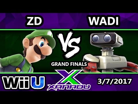 S@X 192 - InC | ZD (Fox, Luigi) Vs. InC | Wadi (ROB, Mewtwo) - SSB4 Grand Finals - Smash 4