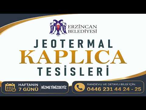 Erzincan Belediyesi Jeotermal Kaplıca Tesisleri 08.06.2026