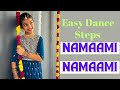 Namaami Namaami Kannada Dance Full Song Kabzaa Easy Dance Steps Anvi Shetty