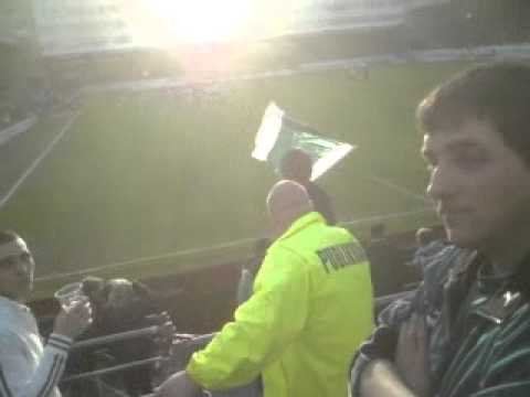 Serik Fans inför Bajen-Brage på Söderstadion 2011
