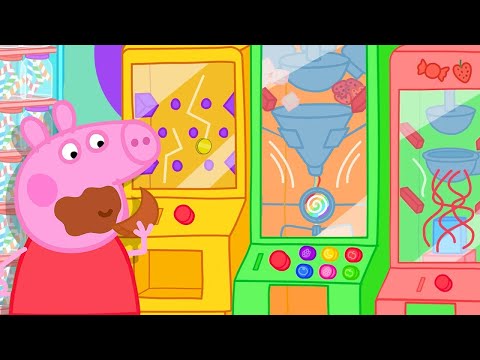 Peppa Pig Tales 🍭 The Sweet Making Machines! 🍬 Peppa Pig Episodes
