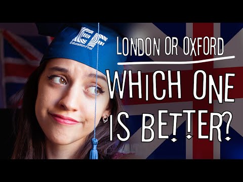 EF Oxford vs. EF London || Exchange program