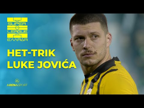 HET-TRIK LUKE JOVIĆA | PAO - AEK 2:3 | 30. novembar 2025.
