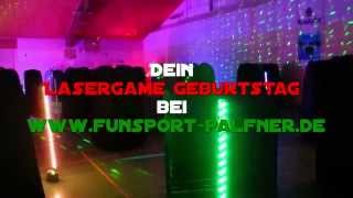 preview picture of video 'Dein Lasergame,Lasertag Event bei Funsport Palfner Gütersloh'