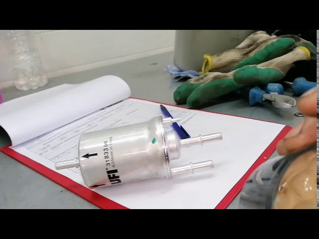 Шкода Рапид Замена Топливного Насоса