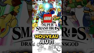 Un Jeu LEGO SMASH BROS ?! 🤯 #lego #smashbros #nintendo #ttgames #marvel #superman #sonic