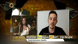 Sábado en la noche: Entrevista humorista Manuel Rodríguez "Lilian" (Parte 3/8)