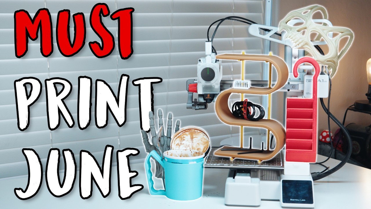Top 10 Coolest 3D Prints You Need Right Now!