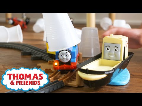 Watch Out, Thomas! – Thomas and the Collapsing Cup Mountain | +more Kids Videos | Thomas & Friends™ - Kids TV Series, Kingdom Kids Zone - Thomas & Friends
