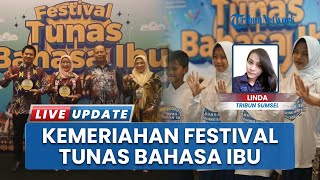 Ratusan Anak di Beltim Unjuk Gigi di Festival Tunas Bahasa Ibu, Dorong Generasi Muda Cinta Bahasa