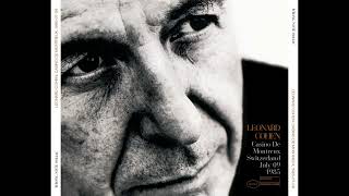 Leonard Cohen: Live at Montreux (1985) - Night Comes On