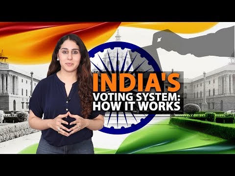 India 's Voting System Explained | National Elections 2019