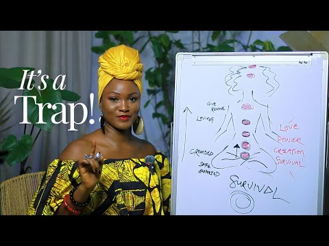 This video will find you when you're ready to Break out of the SURVIVAL Trap