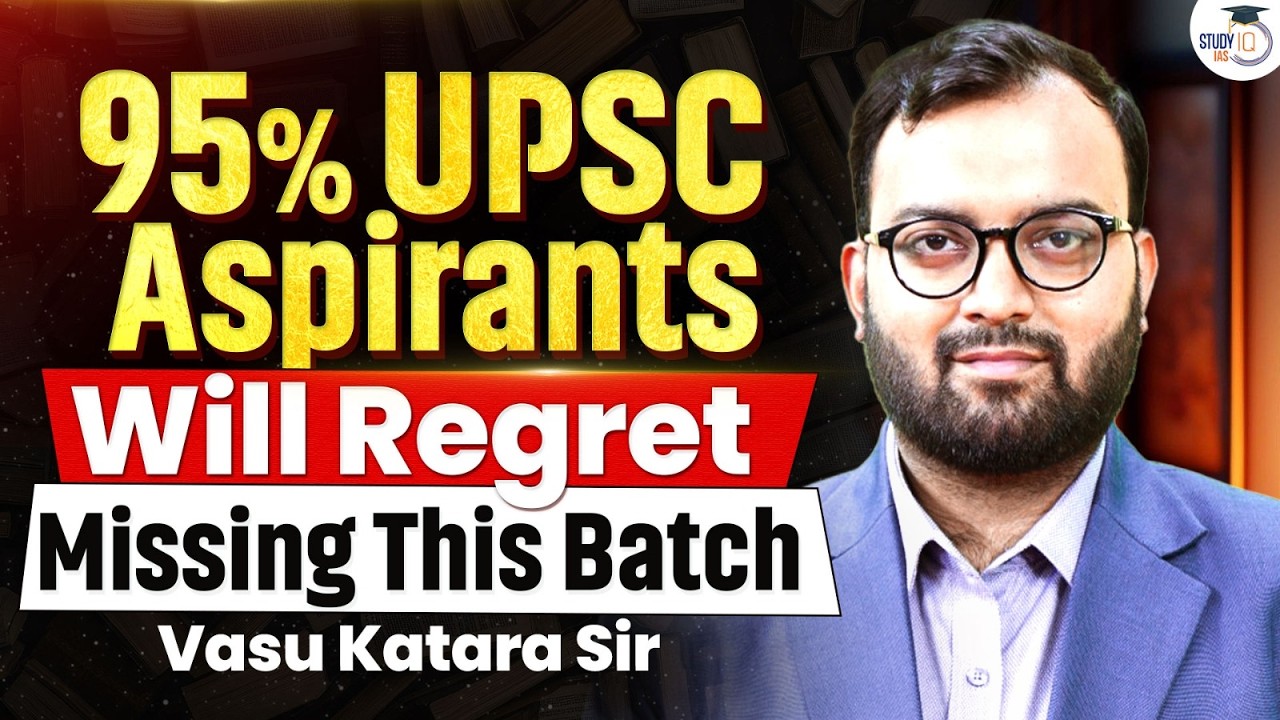Comfort Zone Will Kill Your UPSC Dream | 95% Won’t Make It | By Vasu Katara