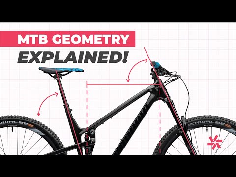 Mountain Bike Geometry Explained!