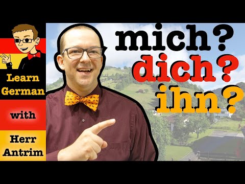 Your Important Information – Be taught German with Herr Antrim