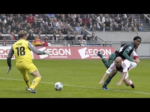 Ajax - Feyenoord 5-1 (01-11-2009)