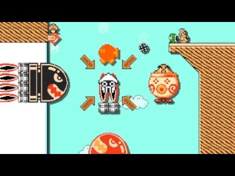 Bloop The On-Off by Boss bro z 🍄 Super Mario Maker 2 ✹Switch✹ #bjp
