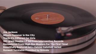 Joe Jackson &quot;It&#39;s Different for Girls&quot; - Summer in the City from Intervention Records