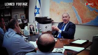 “If This Comes Out I’m Dead” - Leaked Footage of Netanyahu Interrogation