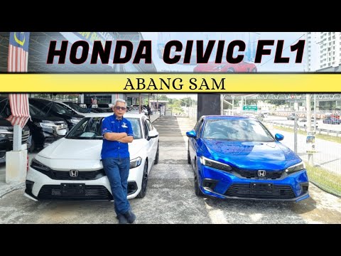 HONDA CIVIC FL1 READY STOCK