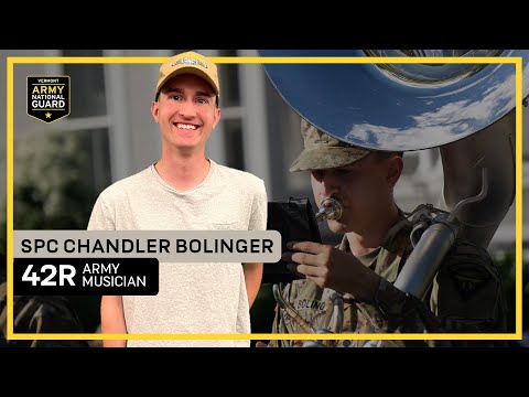 Warrior Wednesday - Specialist Chandler Bolinger