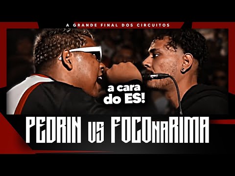 (PEGOU FOGO 🔥) PEDRIN vs FOCO NA RIMA (MG)  | 1ª FASE | Mar de Monstros | GRANDE FINAL CIRCUITO MDM